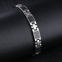 Load image into Gallery viewer, Fashion Personality Geometric Titanium Steel Bracelet