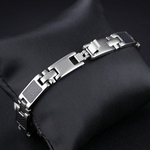Fashion Personality Geometric Titanium Steel Bracelet