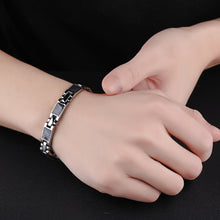 Load image into Gallery viewer, Fashion Personality Geometric Titanium Steel Bracelet
