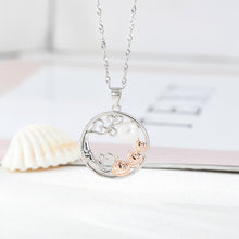 Load image into Gallery viewer, 925 Sterling Silver Fashion Creative Round Pumpkin Freshwater Pearl Pendant with Necklace