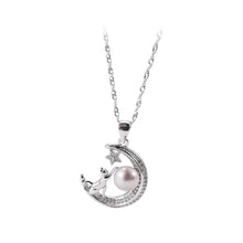 Load image into Gallery viewer, [Special for Cat Lovers❤️] Pearl Pendant with Necklace, Bracelet &amp; Adjustable Ring