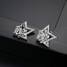Load image into Gallery viewer, Fashion Bright Star Stud Earrings with Cubic Zirconia