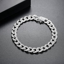 Load image into Gallery viewer, Fashion and Elegant Geometric Circle Cubic Zirconia Bracelet 19cm