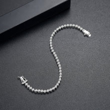 Load image into Gallery viewer, Simple Fashion Geometric Round Bead Zircon Bracelet