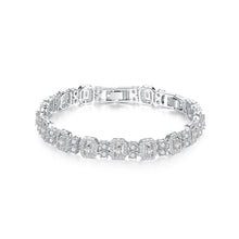 Load image into Gallery viewer, Fashion and Elegant Geometric Bracelet with Cubic Zirconia