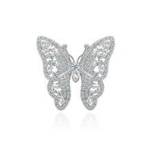 Load image into Gallery viewer, Elegant and Fashion Butterfly Brooch with Cubic Zirconia