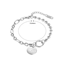 Load image into Gallery viewer, Fashion Simple Geometric Round 316L Stainless Steel Bracelet
