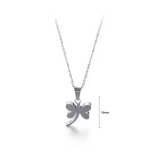 Load image into Gallery viewer, Simple and Fashion Dragonfly 316L Stainless Steel Pendant with Necklace
