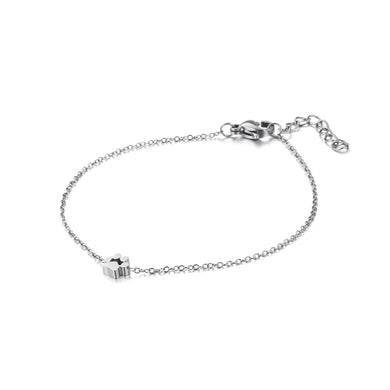 Fashion and Simple Cat Claw 316L Stainless Steel Bracelet
