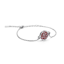 Load image into Gallery viewer, Fashion Elegant Geometric Round Rose 316L Stainless Steel Bracelet