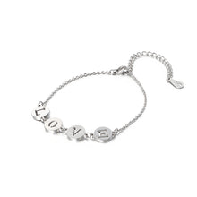 Load image into Gallery viewer, Fashion and Elegant Geometric Round Love 316L Stainless Steel Bracelet