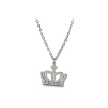 Load image into Gallery viewer, Fashion Creative Crown 316L Stainless Steel Pendant with Necklace
