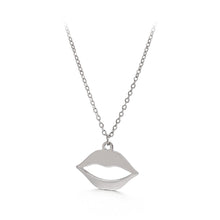 Load image into Gallery viewer, Fashion Creative Lips 316L Stainless Steel Pendant with Necklace
