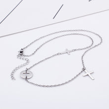 Load image into Gallery viewer, Simple Fashion Cross 316L Stainless Steel Necklace