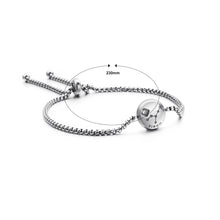 Load image into Gallery viewer, Fashion and Simple Twelve Constellation Virgo 316L Stainless Steel Bracelet with Cubic Zirconia