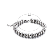 Load image into Gallery viewer, Simple Personality Geometric Bead 316L Stainless Steel Bracelet