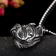Load image into Gallery viewer, Fashion Simple Bulldog 316L Stainless Steel Pendant with Necklace