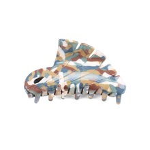 Load image into Gallery viewer, Fashion High-end Camouflage Pattern Geometric Large Hair Claw
