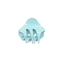 Load image into Gallery viewer, Simple and Cute Light Blue Geometric Small Hair Claw