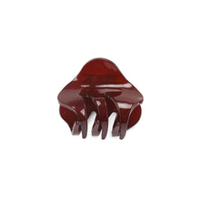 Load image into Gallery viewer, Simple and Cute Red Geometric Small Hair Claw