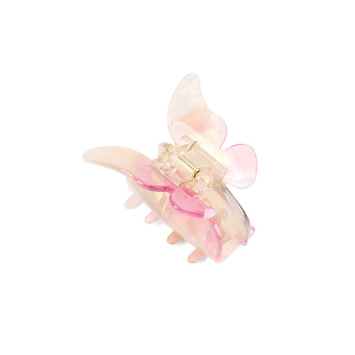 Fashion Temperament Pink Butterfly Hair Claw