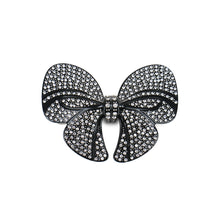 Load image into Gallery viewer, Fashion Bright Ribbon Hair Slide with Cubic Zirconia