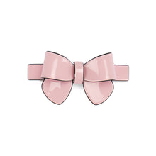 Load image into Gallery viewer, Fashion Simple Pink Ribbon Large Hair Slide