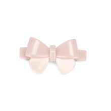 Load image into Gallery viewer, Fashion Simple Pink Ribbon Small Hair Slide