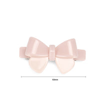 Load image into Gallery viewer, Fashion Simple Pink Ribbon Small Hair Slide