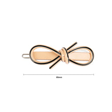 Load image into Gallery viewer, Simple Fashion Brown Ribbon Hair Clip