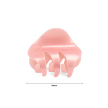Load image into Gallery viewer, Fashion Simple Pink Geometric Hair Claw