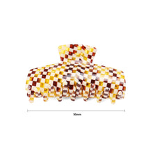 Load image into Gallery viewer, Fashion High-end Lattice Pattern Geometric Hair Claw