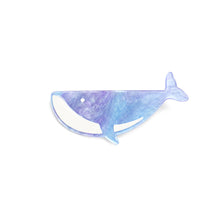 Load image into Gallery viewer, Simple and Cute Blue Dolphin Hair Clip