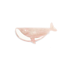 Load image into Gallery viewer, Simple and Cute Pink Dolphin Hair Clip