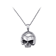 Load image into Gallery viewer, Fashion Simple Skull 316L Stainless Steel Pendant with Necklace