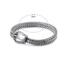 Load image into Gallery viewer, Fashion Simple Double-layer Geometric 316L Stainless Steel Bracelet