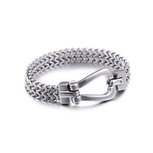 Load image into Gallery viewer, Simple and Fashion Geometric Stud 316L Stainless Steel Bracelet
