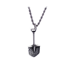 Load image into Gallery viewer, Fashion Creative Spade 316L Stainless Steel Pendant with Necklace