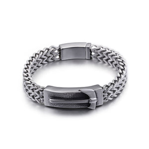 Fashion Personality Geometric 316L Stainless Steel Bracelet