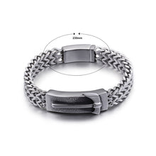 Load image into Gallery viewer, Fashion Personality Geometric 316L Stainless Steel Bracelet