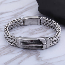 Load image into Gallery viewer, Fashion Personality Geometric 316L Stainless Steel Bracelet