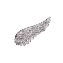 Load image into Gallery viewer, Fashion Bright Angel Wings Brooch with Cubic Zirconia