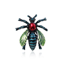 Load image into Gallery viewer, Fashion Simple Enamel Bee Brooch