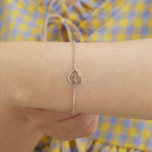Load image into Gallery viewer, 925 Sterling Silver Simple Cute Cat Bracelet