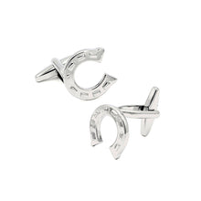 Load image into Gallery viewer, Fashion Simple Horseshoe Cufflinks