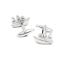 Load image into Gallery viewer, Fashion Simple Ship Cufflinks