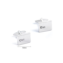 Load image into Gallery viewer, Fashion Personality Keyboard Character Cufflinks