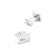 Load image into Gallery viewer, Fashion Personality Keyboard Character Cufflinks