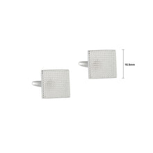 Load image into Gallery viewer, Fashion Simple Geometric Square Cufflinks