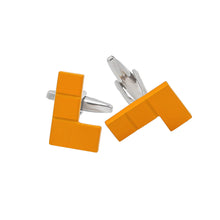 Load image into Gallery viewer, Fashion Creative Tetris L-shaped Cufflinks